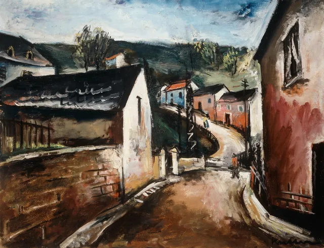 Red Houses, Joseph Kutter
