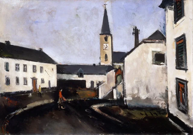 Munshausen; The white houses, Joseph Kutter