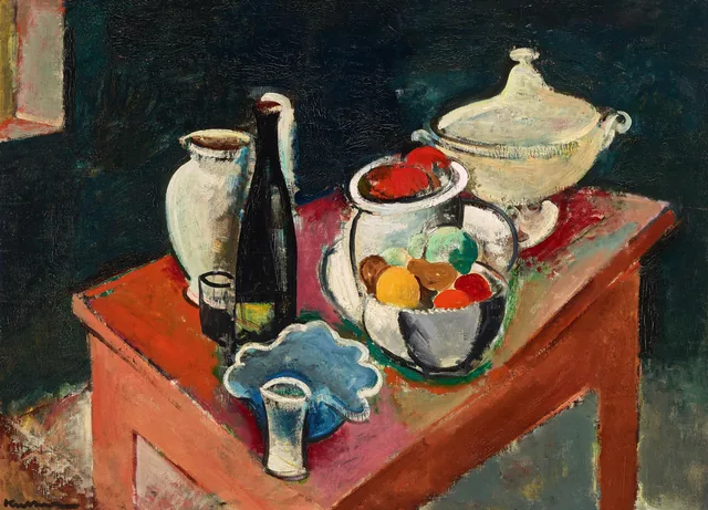 Still life, Joseph Kutter