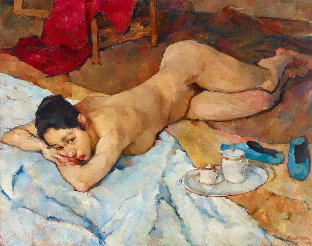 Reclining Nude, Joseph Kutter