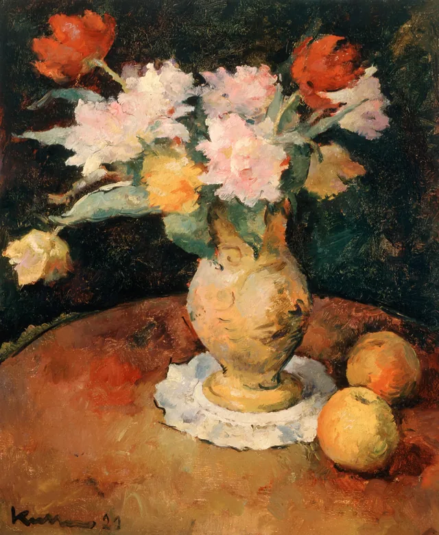 Peonies, Joseph Kutter