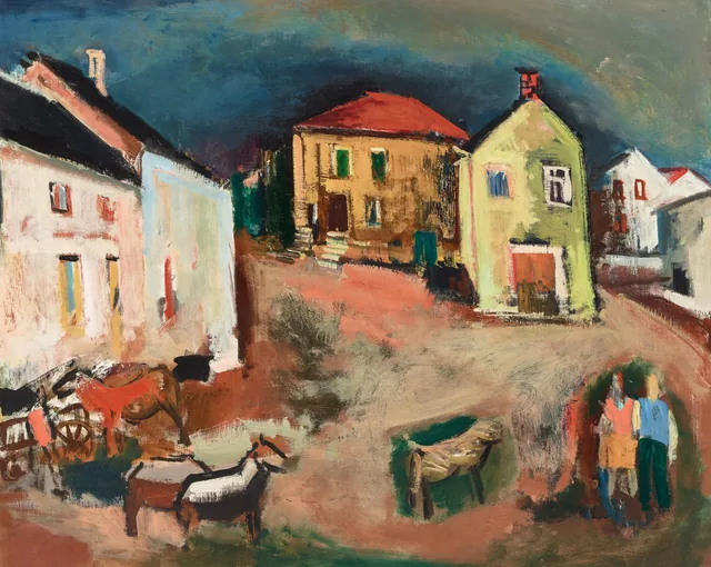 Town Square, Joseph Kutter