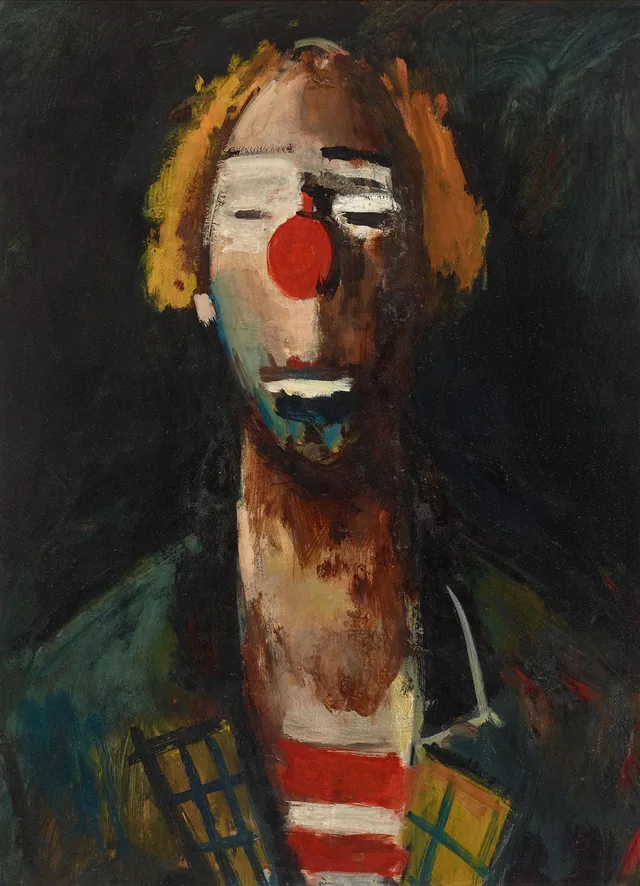 Head of a Clown, Joseph Kutter