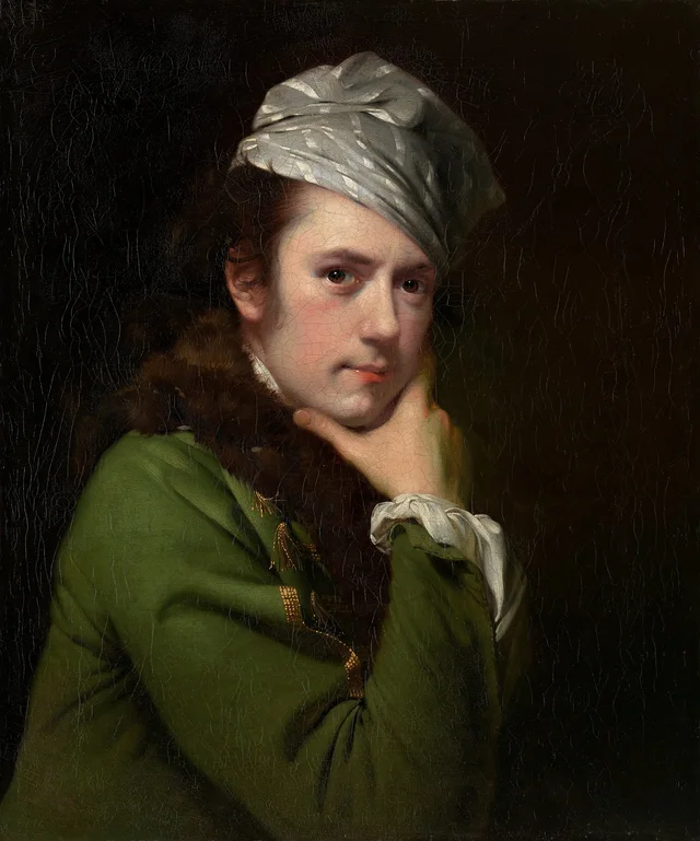 Autorretrato, Joseph Wright of Derby