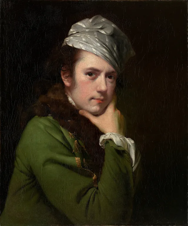 Self-portrait, Joseph Wright of Derby