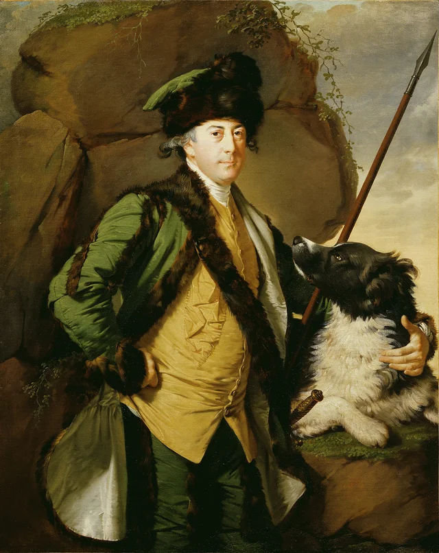 John Whetham de Kirklington, Joseph Wright of Derby