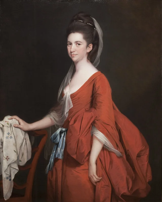 Portrait of Dorothy Beridge, nèe Gladwin, Joseph Wright of Derby