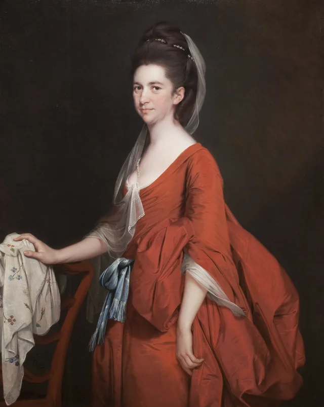 Retrato de Dorothy Beridge, nascida Gladwin, Joseph Wright of Derby