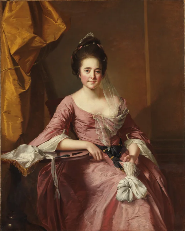 Portrait of a Woman, Joseph Wright of Derby