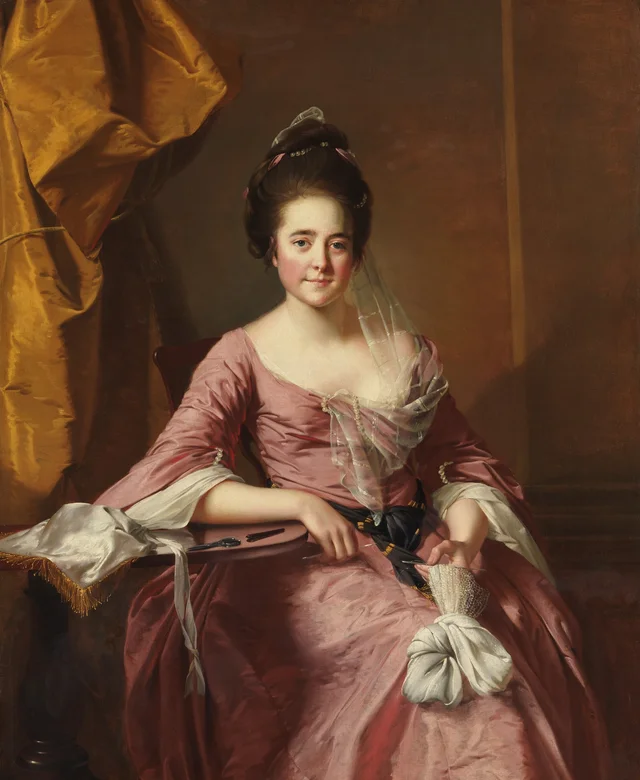 Retrato de mulher, Joseph Wright of Derby