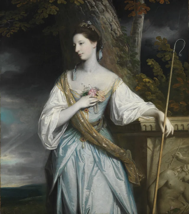 Anne Dashwood (1743-1830), futura condesa de Galloway