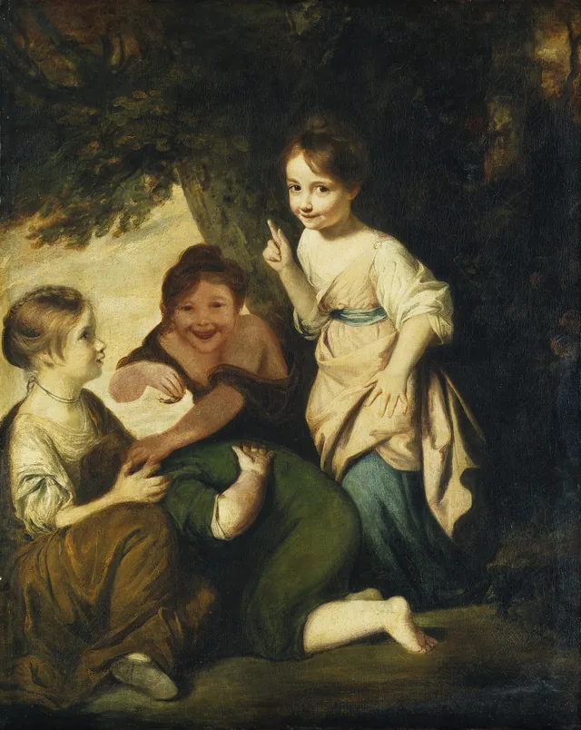 Crying Forfeits (le jeu des gages), Joshua Reynolds