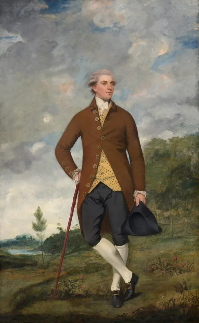 John Musters, Joshua Reynolds