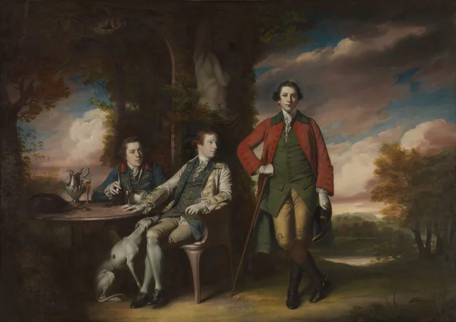 El honorable Henry Fane (1739-1802) con Inigo Jones y Charles Blair