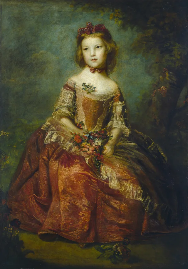 Lady Elizabeth Hamilton, Joshua Reynolds