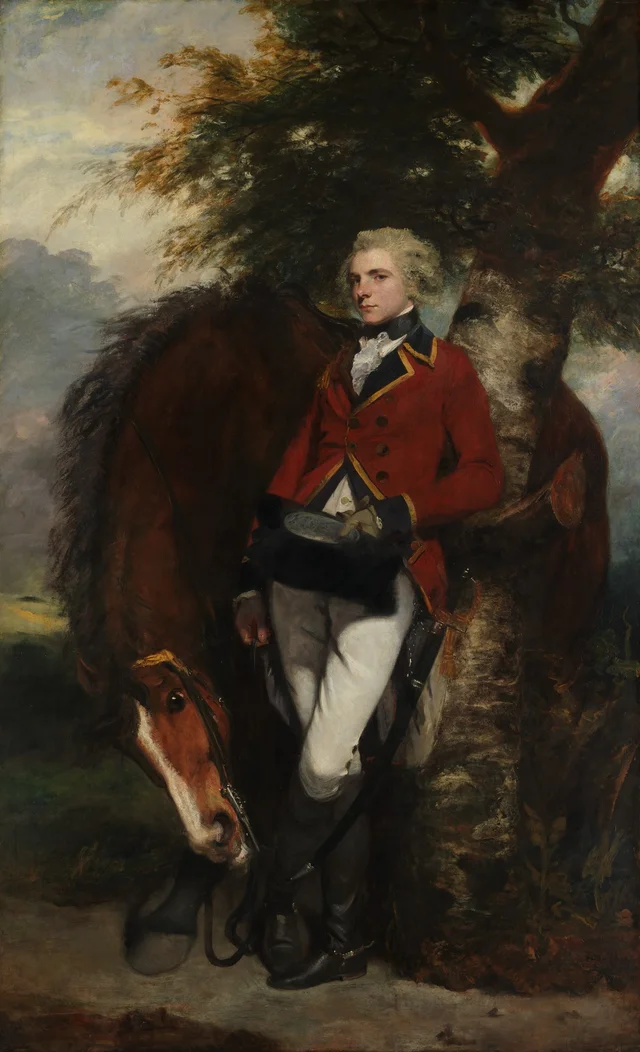 Le capitaine George K. H. Coussmaker (1759-1801), Joshua Reynolds