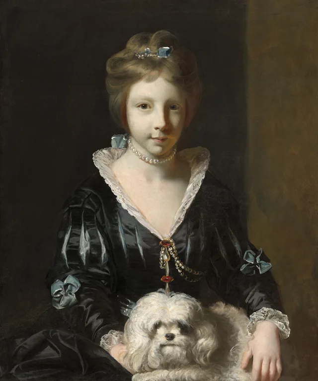 Mademoiselle Beatrix Lister, Joshua Reynolds