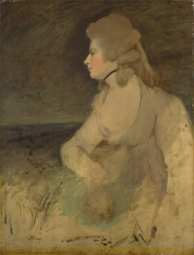 Mary Robinson (née Darby), Joshua Reynolds