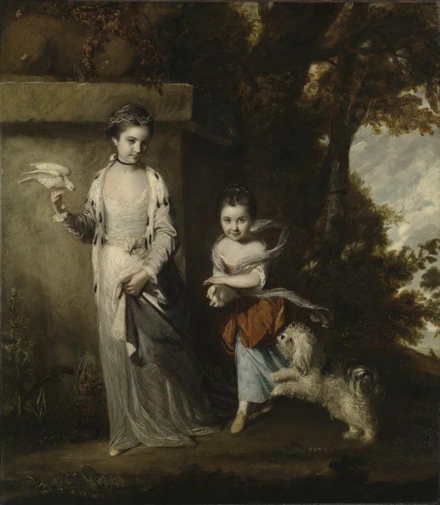 Retrato de lady Amabel y lady Mary Jemima Yorke