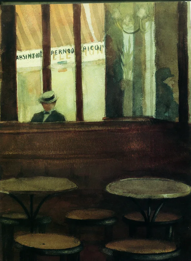 At the Café, Josip Račić