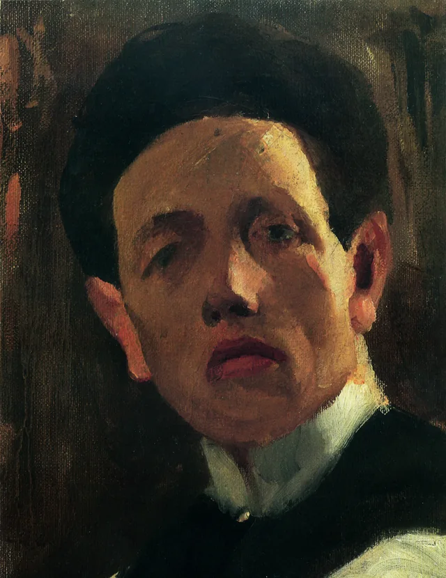 Self-Portrait, Josip Račić