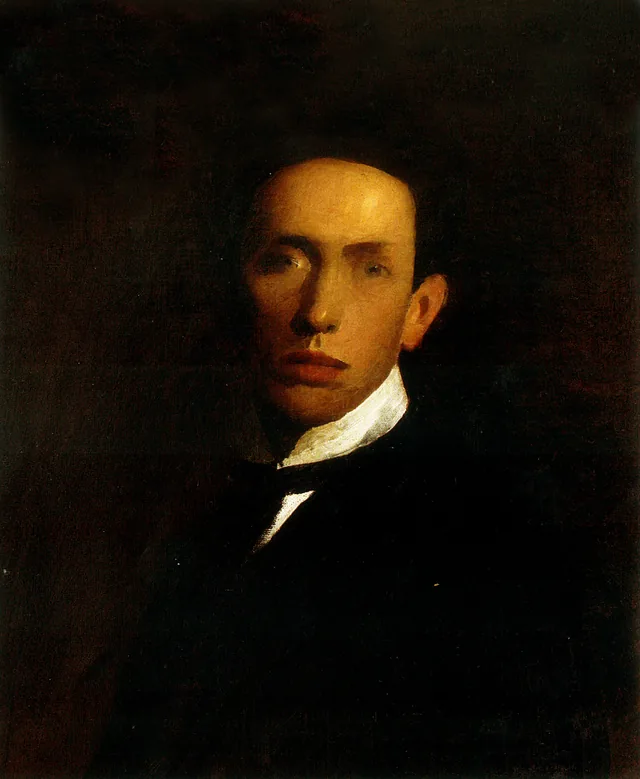 Self-Portrait, Josip Račić