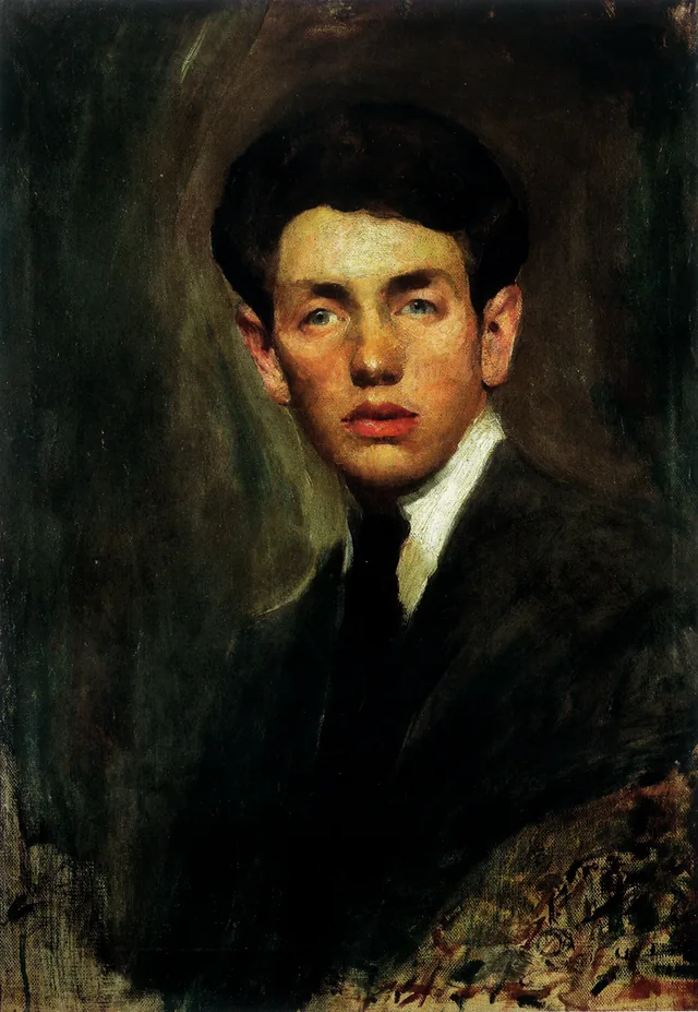 Self-Portrait, Josip Račić