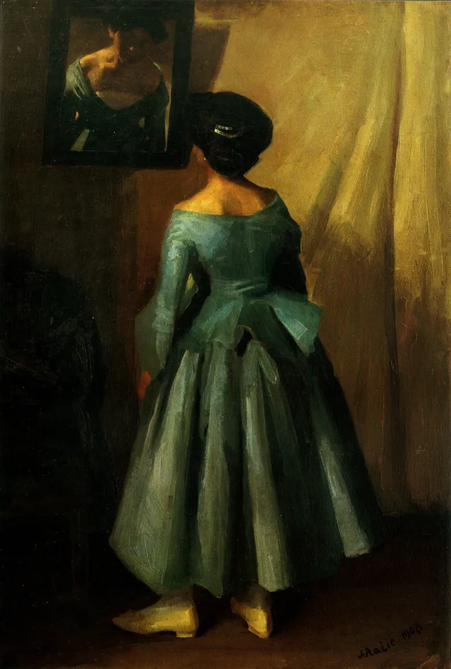 In Front of the Mirror, Josip Račić