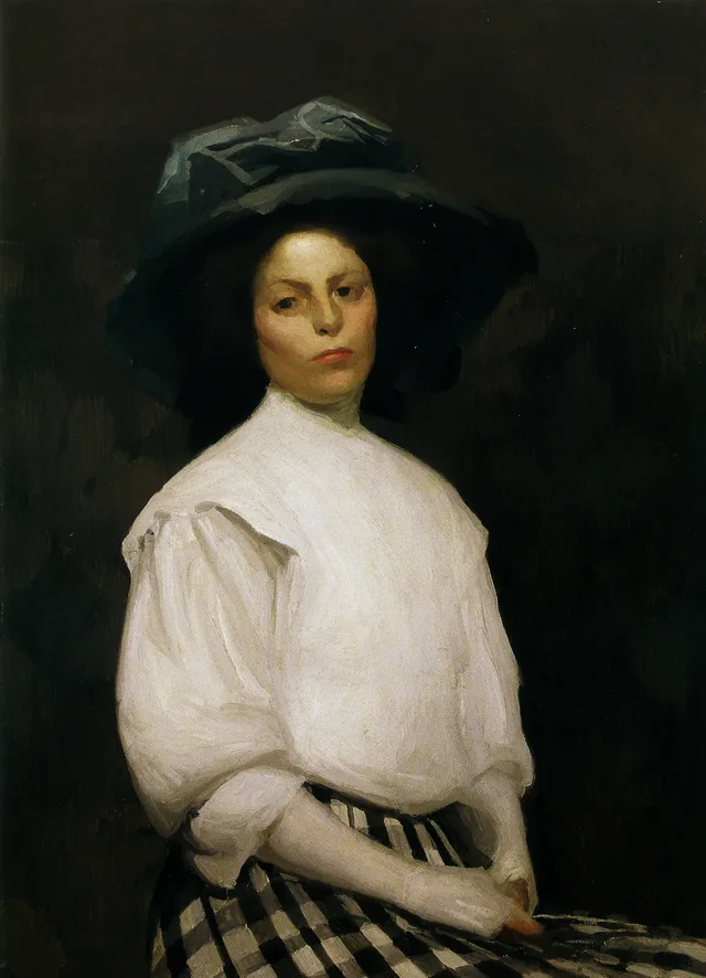 Lady in White, Josip Račić