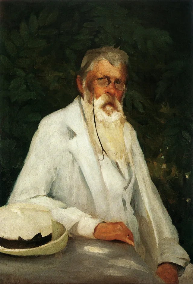 Portrait of an Old Friend, Josip Račić