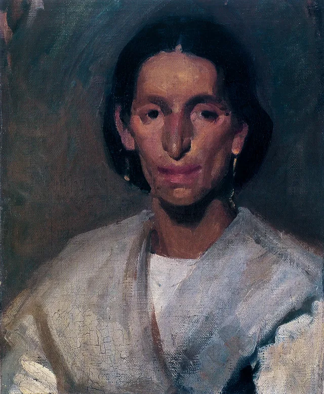 Portrait of a Roma Woman, Josip Račić