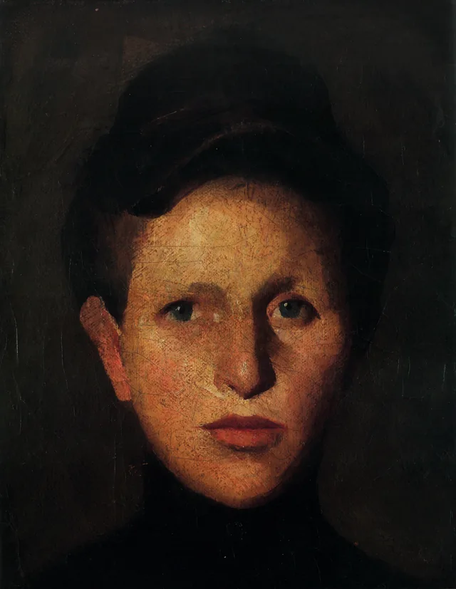 Portrait of Sister Pepica, Josip Račić