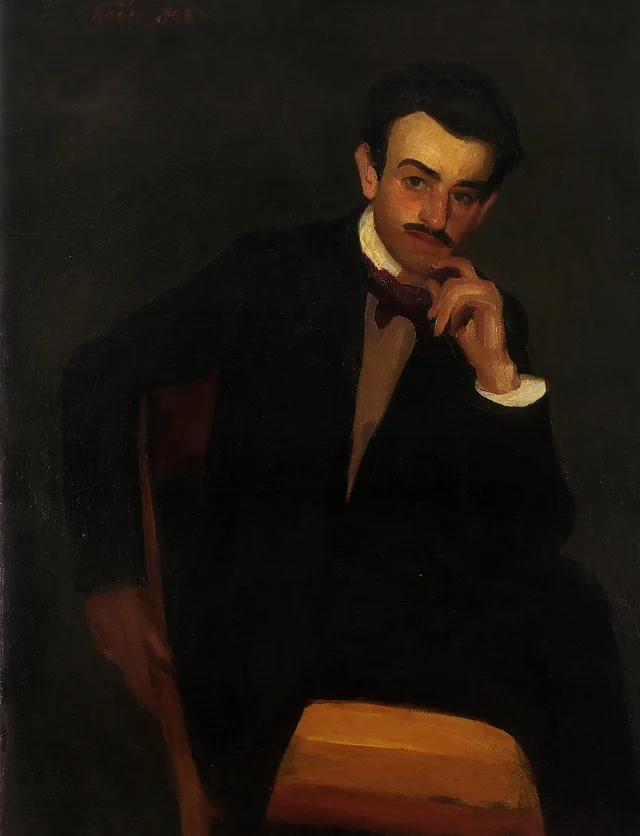 Portrait of Schülein, Josip Račić