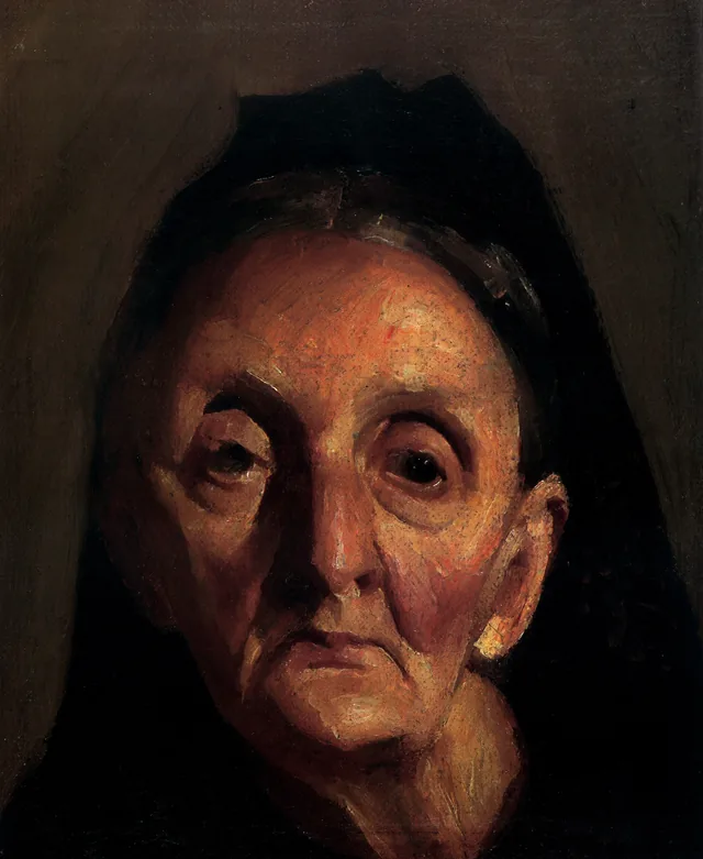 Head of an Old Woman, Josip Račić