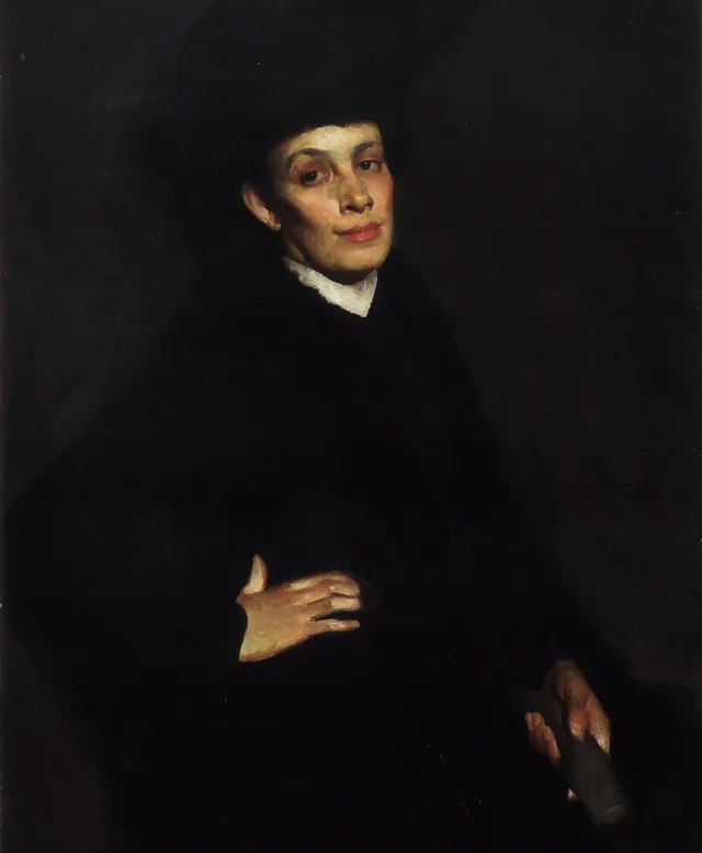 A Lady in Black, Josip Račić
