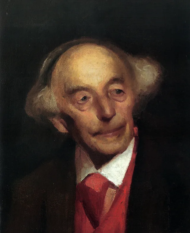 Old Man in a Red Waistcoat, Josip Račić