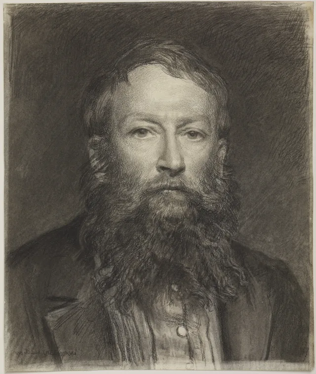 Autorretrato, Józef Chełmoński