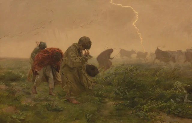 La tormenta