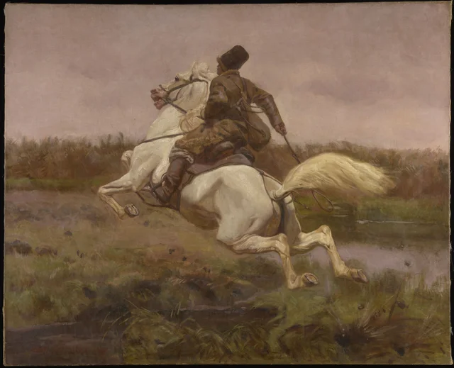 O Domador de cavalos, Józef Chełmoński