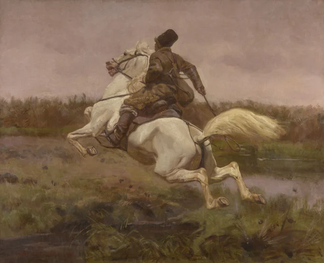 El domador de caballos