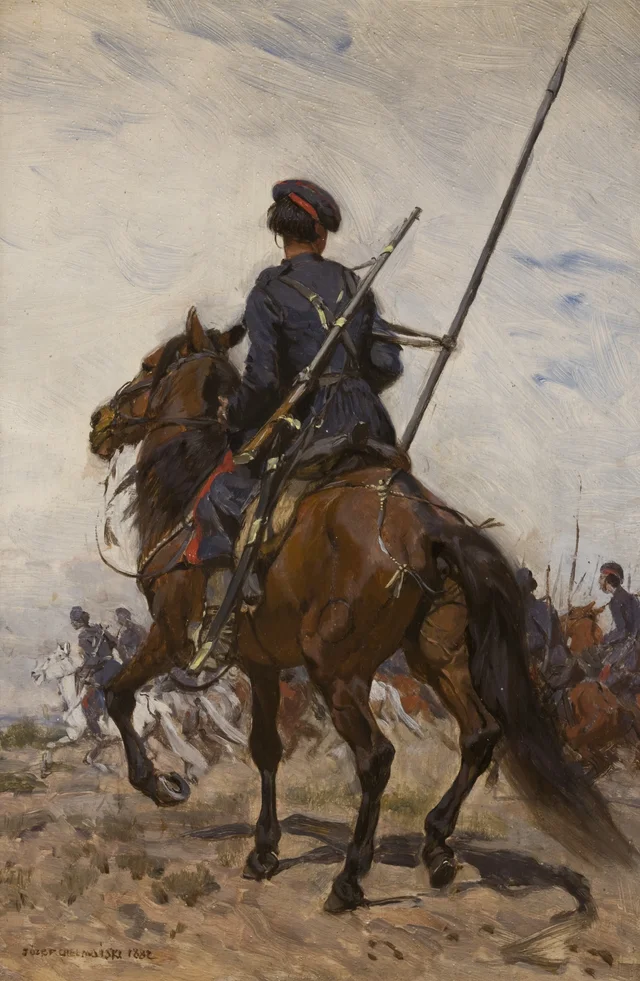 Cosaco, Józef Chełmoński