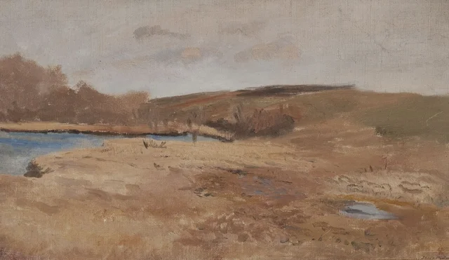 Paisagem de outono, Józef Chełmoński