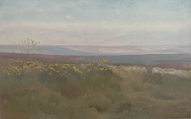 Paisagem da Podólia, Józef Chełmoński