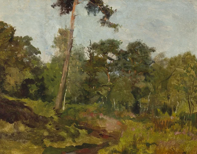 El bosquecillo de Boulogne, Józef Chełmoński