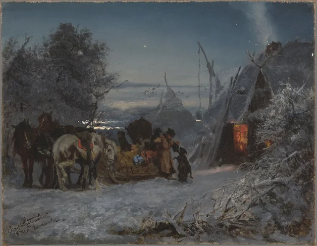 Morning in the Forest, Józef Chełmoński