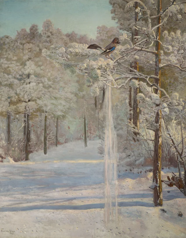 El arrendajo, Józef Chełmoński