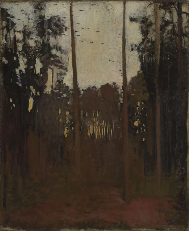 Estudo para «O Tetraz-grande», Józef Chełmoński