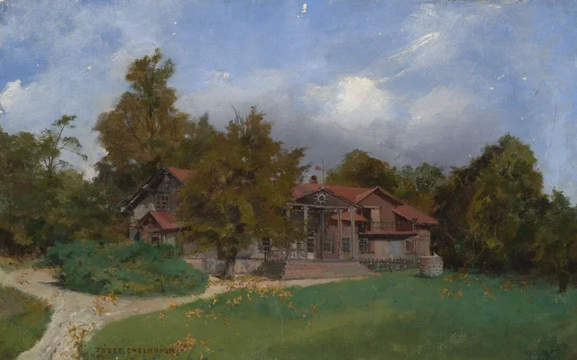 Villa en el jardín, Kuklówka