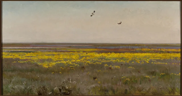 A Primavera, Józef Chełmoński