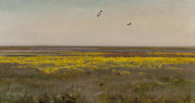 Le Printemps, Józef Chełmoński